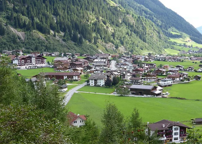 Panzió Steinadler Neustift im Stubaital